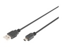 DIGITUS USB-Kabel - USB (M) zu Mini-USB, Typ B (M)
