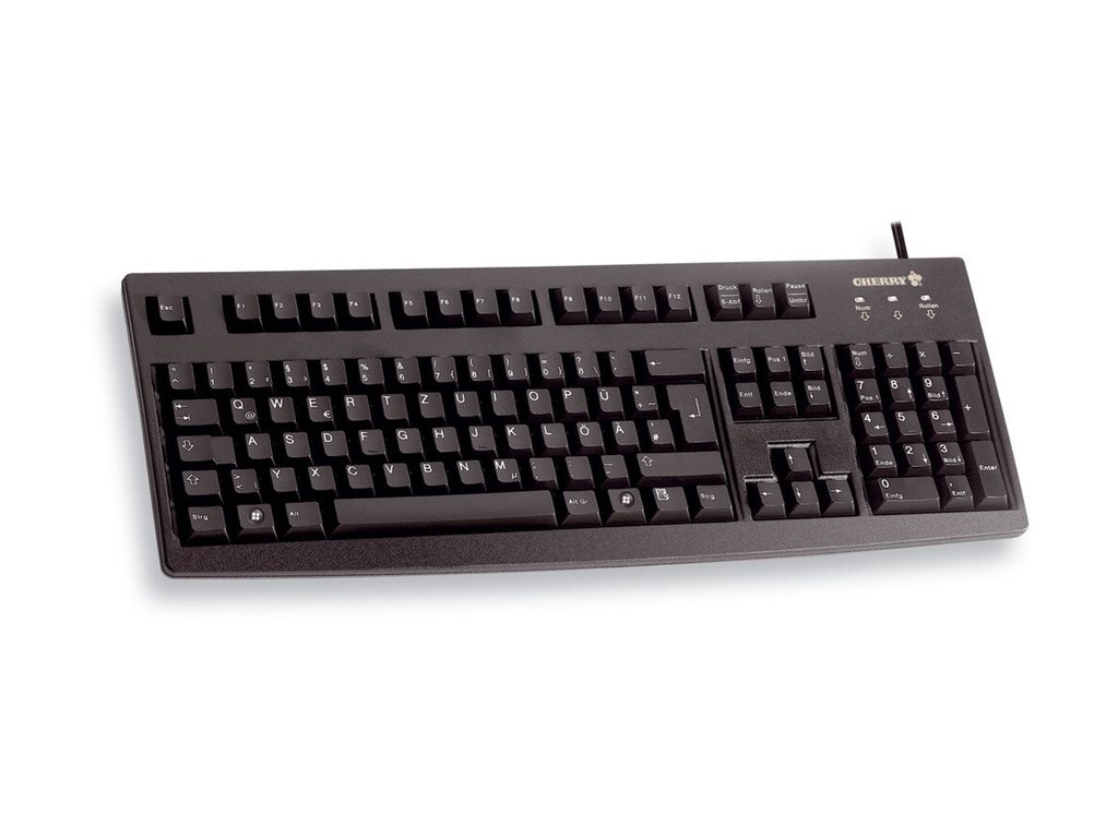 Cherry G83-6105 - Tastatur - USB - Ungarisch