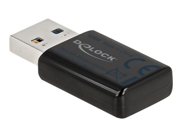Delock Micro Stick 867 - Netzwerkadapter - USB
