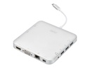 DIGITUS DA-70863 - Dockingstation - USB-C - VGA