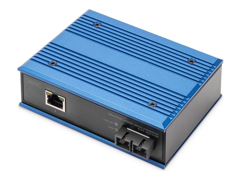 DIGITUS Medienkonverter - 1GbE - 1000Base-SX