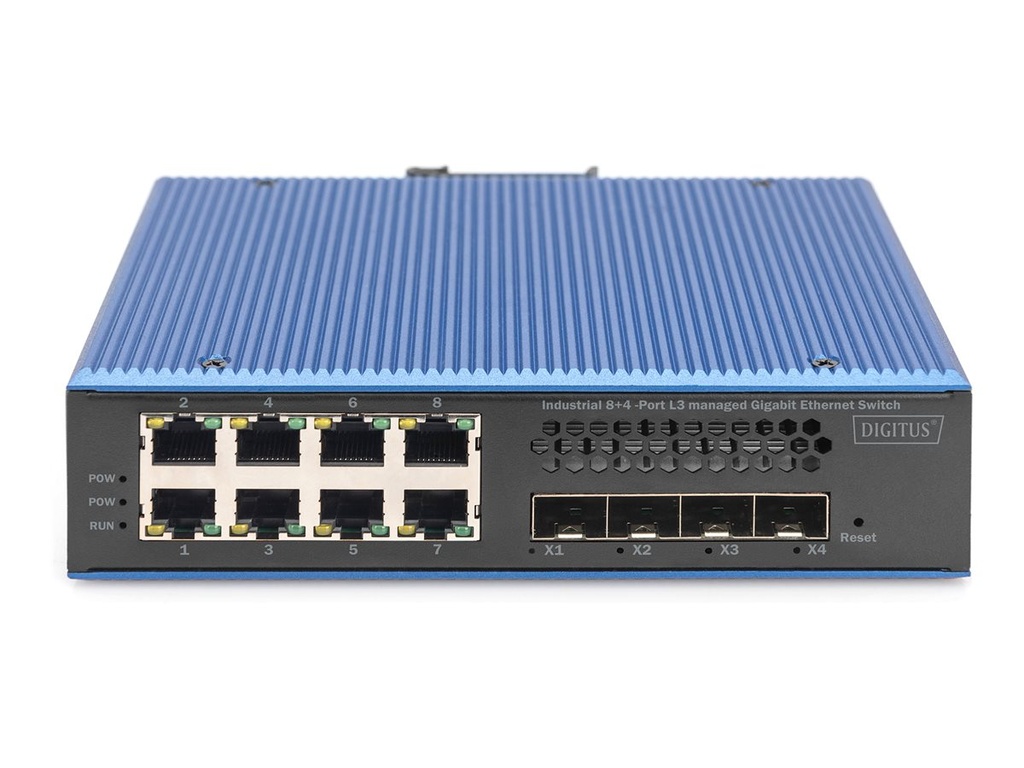 DIGITUS DN-651160 - Switch - L3 - managed - 8