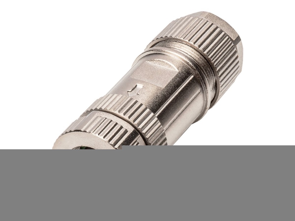 DIGITUS Netzwerkanschluss - 8-polig M12 (W)