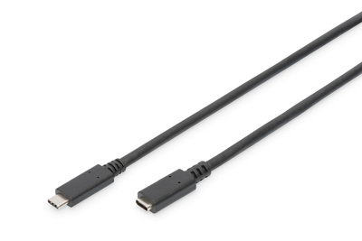 DIGITUS USB-C  Verlängerungskabel,  USB-C - USB-C