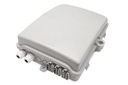 DIGITUS FTTH Distributionsbox für Außen - 24 LC/Duplex oder 24 SC/Simplex Kupplungen