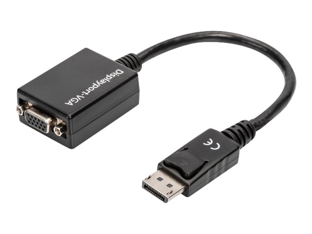 DIGITUS Videoadapter - DisplayPort (M) zu HD-15 (VGA)