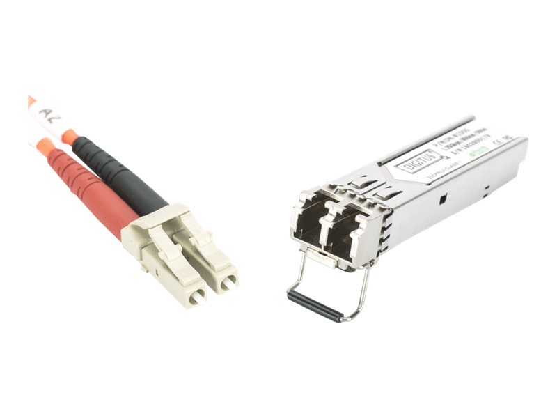 DIGITUS SFP (Mini-GBIC)-Transceiver-Modul - 1GbE - 1000Base-SX - SFP (mini-GBIC)
