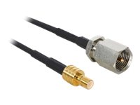 Delock Antennenadapter - SMB weiblich zu FME