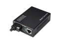 DIGITUS Bidirektionaler Gigabit Medienkonverter, RJ45 / SC