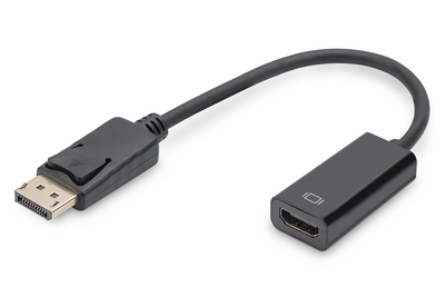 DIGITUS DisplayPort Adapter / Konverter, DP - HDMI