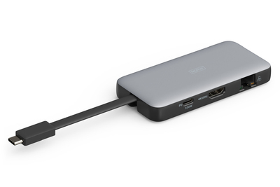 [DA-70916] DIGITUS USB-C Travel Docking Station, 7-Port
