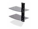 StarTech.com Dual Floating Wall-Mounted AV Shelves