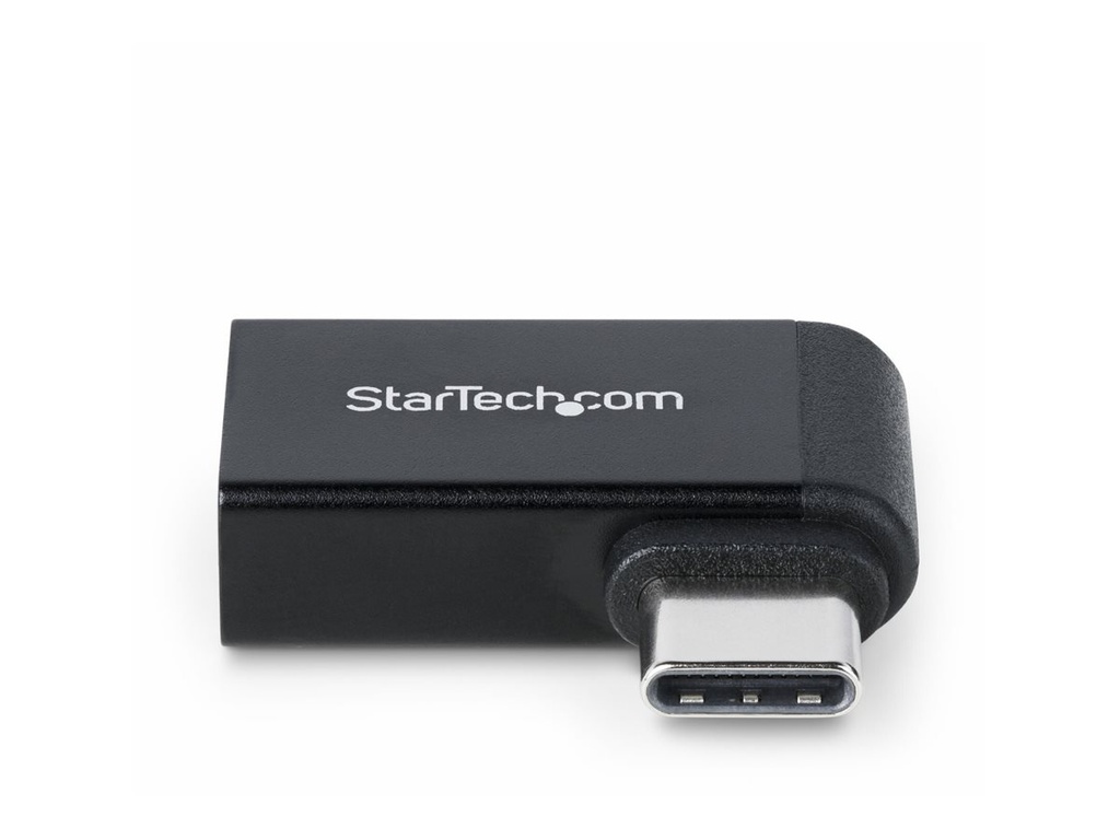 StarTech.com Right Angled USB-C to USB-A Adapter, USB 5Gbps, Compact USB-C Male to USB-A Female Adapter, Metal Housing, M/F - USB-Adapter - USB-C (M)