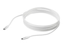 StarTech.com StarTech USB-C auf USB-C Kabel mit 5A Power Delivery - 4m - Weiss - ST/ST - USB 2.0 - USB-IF zertifiziert - USB Typ C Kabel - USB-Kabel - USB-C (M)