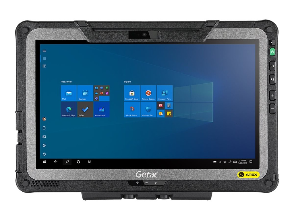 GETAC F110-EX G6 - Robust - Tablet - Intel Core i7 1165G7 / 2.8 GHz - Win 11 Pro - Intel Iris Xe Grafik - 32 GB RAM - 256 GB SSD NVMe - 29.5 cm (11.6")
