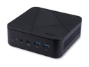 Acer Veriton NUC VN1502G-12N0U - Barebone - Mini-PC - 1 x N-series N100 - RAM 0 GB - UHD Graphics - Wi-Fi 6E, Bluetooth, 1GbE - WLAN: 802.11a/b/g/n/ac/ax (Wi-Fi 6E)