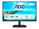 AOC B2 27B2DA - 68,6 cm (27") - 1920 x 1080 Pixel - Full HD - LED - 4 ms - Schwarz