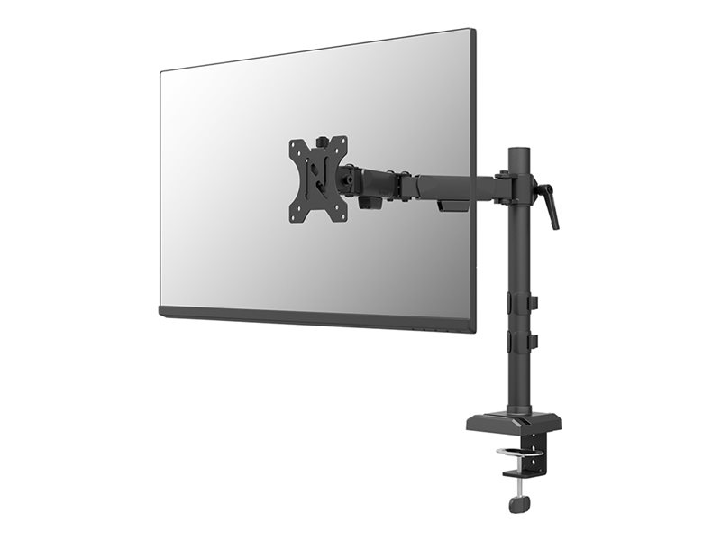 Neomounts DS60-600BL1 - Befestigungskit (Monitorarm, Kabeldurchführungsklemme)