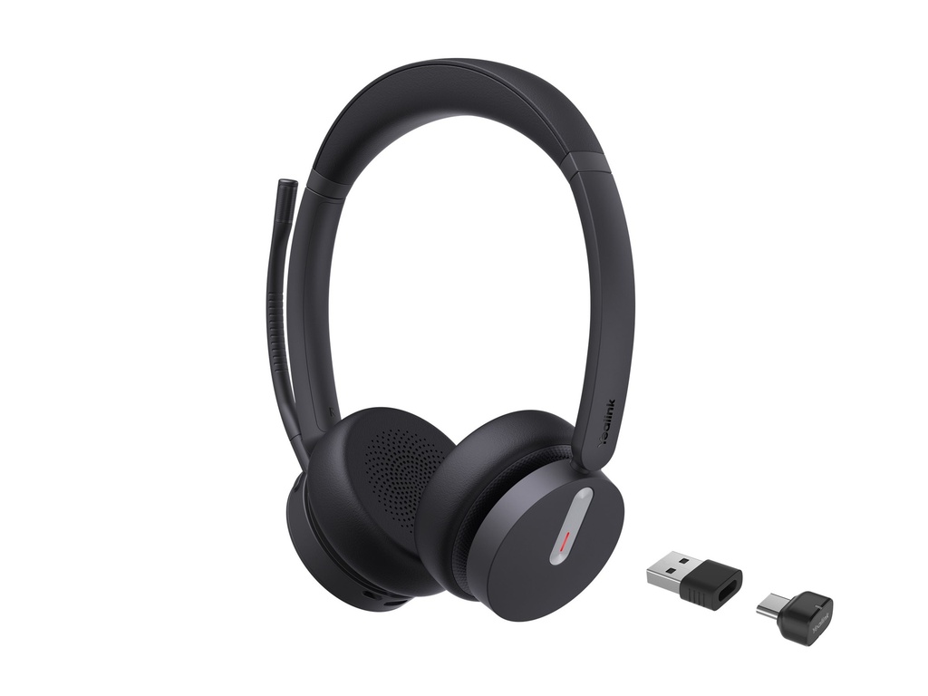 Yealink Headset BH 70 Dual Teams USB-C/A - Headset - 20 KHz