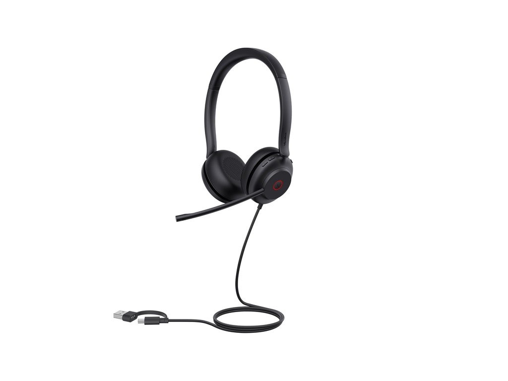 Yealink UH35 Dual - Headset - On-Ear - kabelgebunden