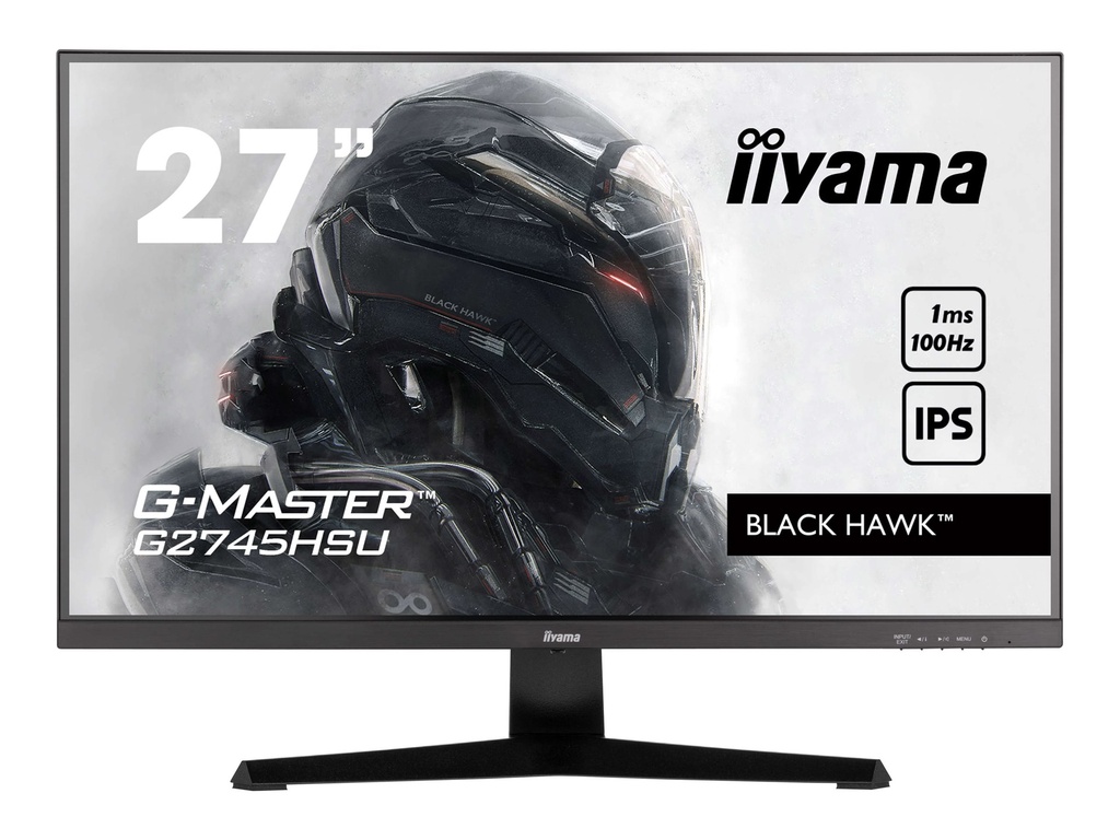 Iiyama G-MASTER Black Hawk G2745HSU-B2 - LED-Monitor - 69 cm (27")