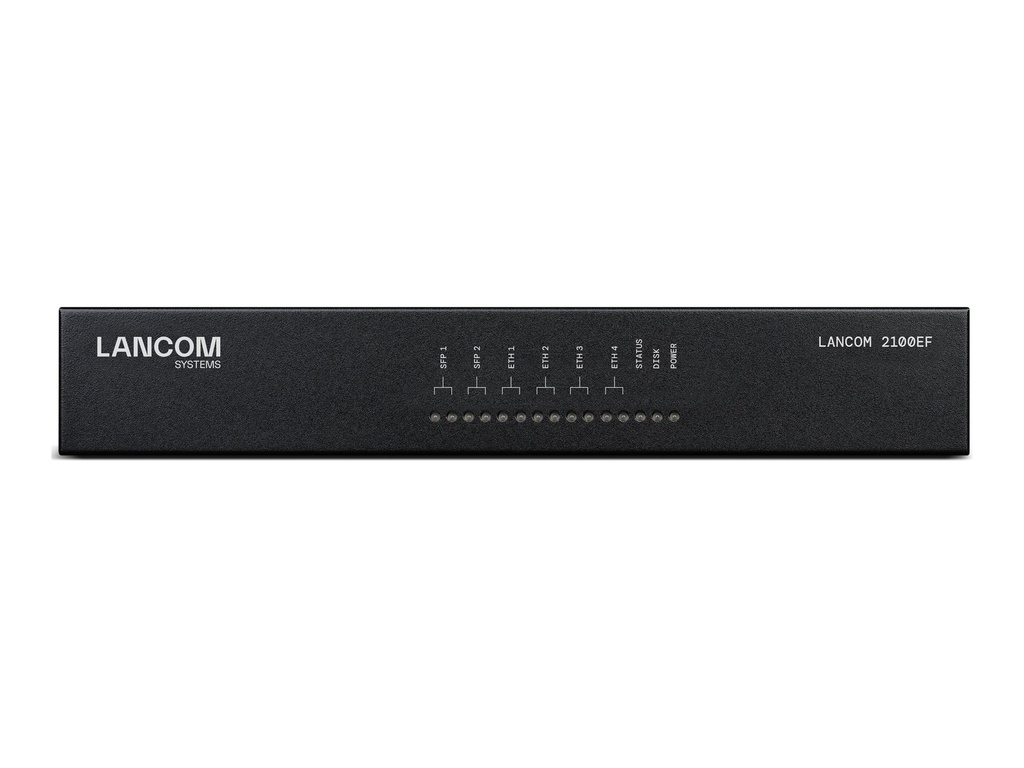 Lancom 2100EF - SD-WAN-Gateway - mit Glasfaser und Ethernet
