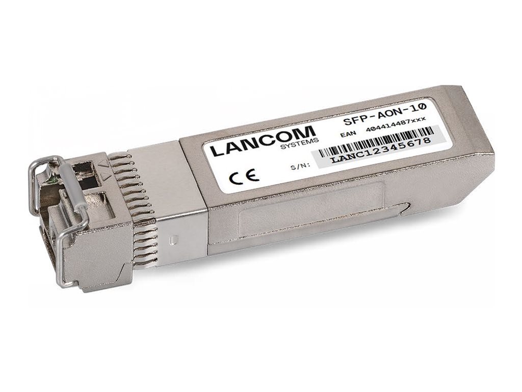 Lancom SFP Mini-GBIC -Transceiver-Modul - 10GbE - Transceiver - Glasfaser (LWL)
