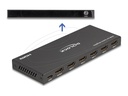 Delock Video/Audio-Schalter - 1 x HDMI output, 8K 60 Hz