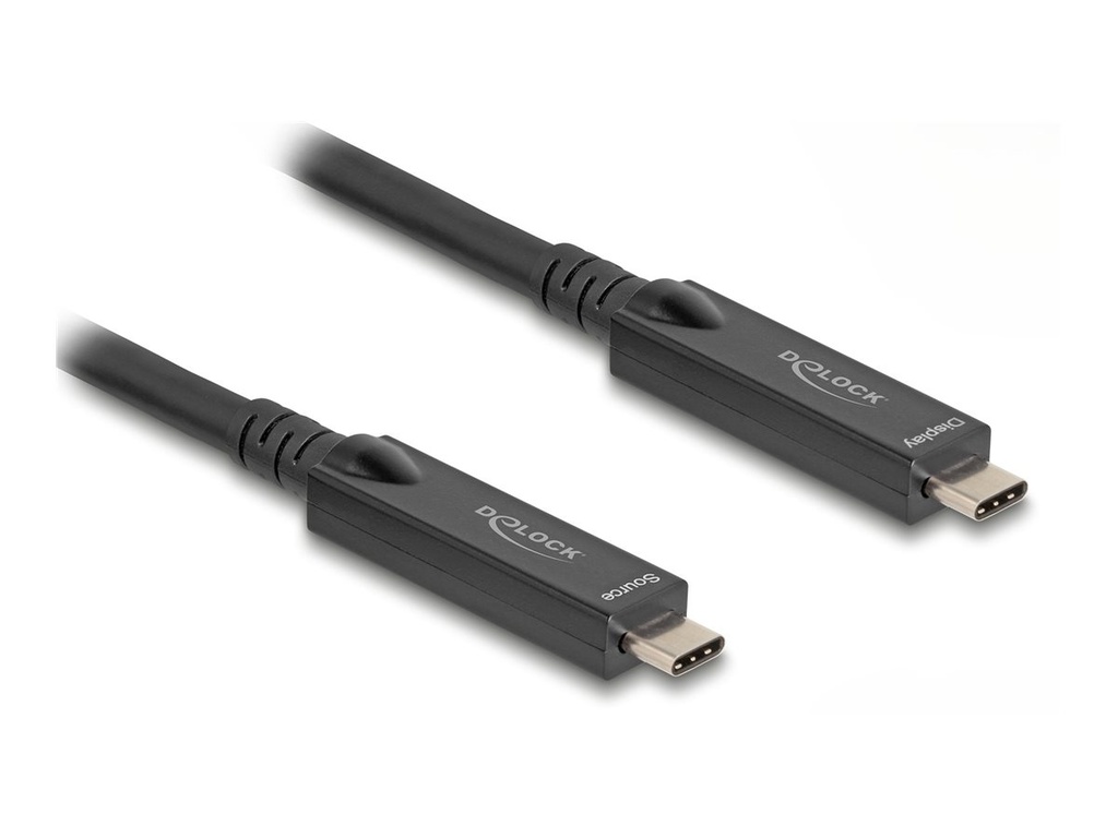 Delock USB-Kabel - 24 pin USB-C (M) zu 24 pin USB-C (M)