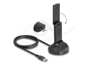 Delock Netzwerkadapter - USB 3.0 - Wi-Fi 6E