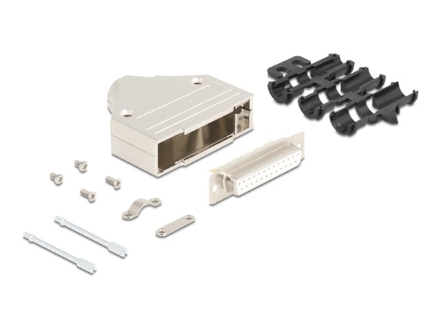 Delock Serieller Anschluss - DB-25 (W) zu 25 Lötstifte