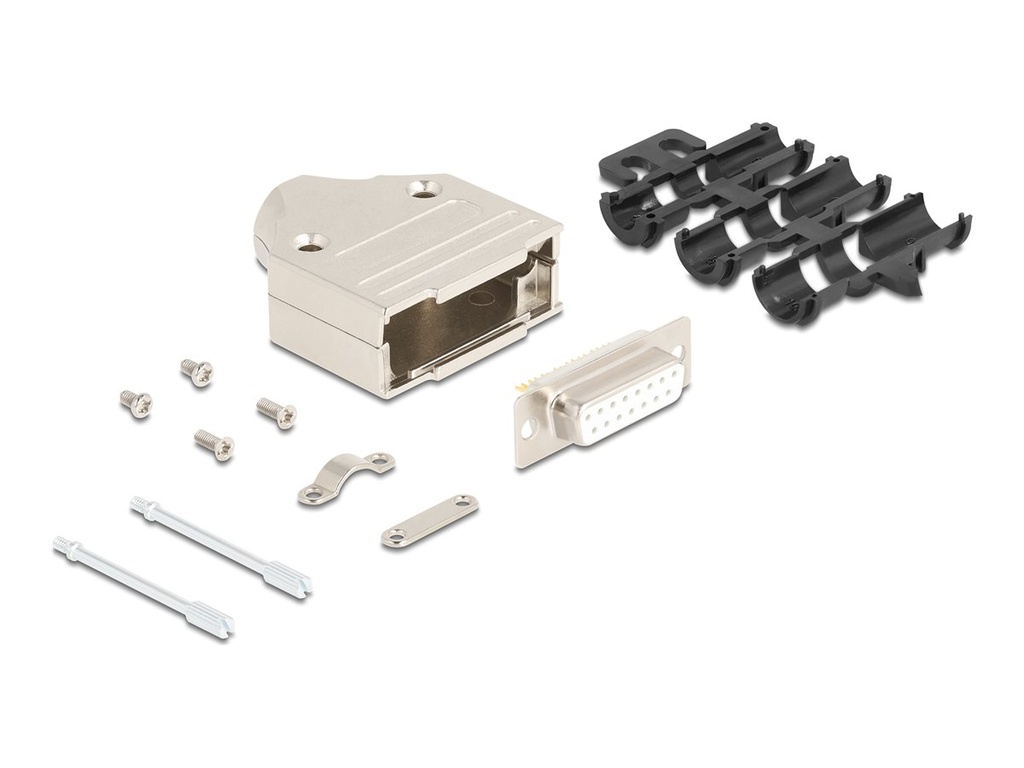 Delock Serieller Anschluss - 15 pin D-Sub (DB-15)