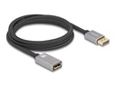 Delock DisplayPort-Verlängerungskabel - DisplayPort (M)
