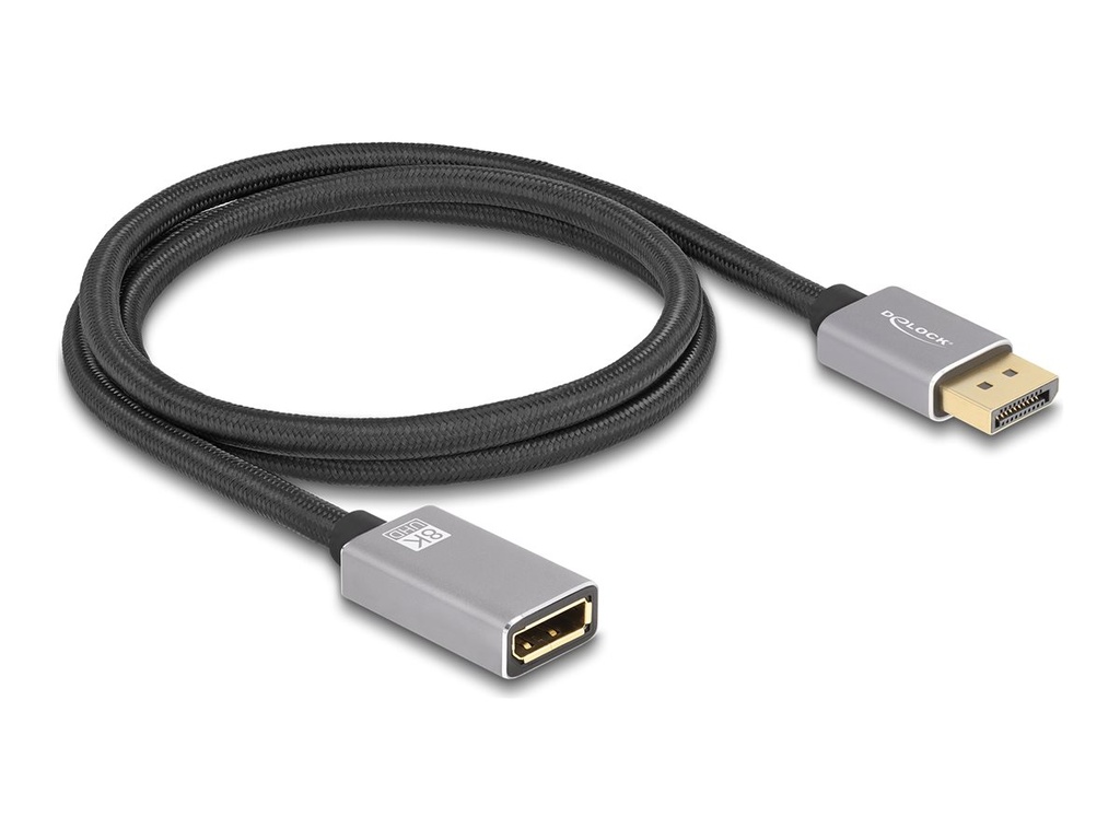 Delock DisplayPort-Verlängerungskabel - DisplayPort (M)