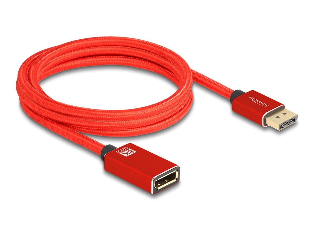 Delock DisplayPort-Verlängerungskabel - DisplayPort (M)