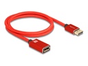 Delock DisplayPort-Verlängerungskabel - DisplayPort (M)