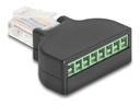 Delock Netzwerkadapteranschluss - RJ-45 (M)