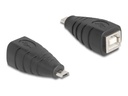 Delock USB-Adapter - Micro-USB Typ B (M) zu USB Typ B (W)