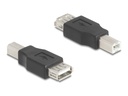 Delock USB-Adapter - USB Typ B (M) zu USB (W)