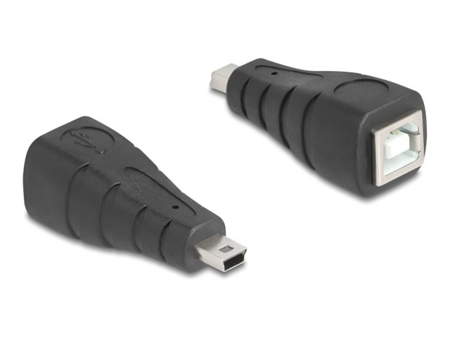 Delock USB-Adapter - Mini-USB, Typ B (M) zu USB Typ B (W)