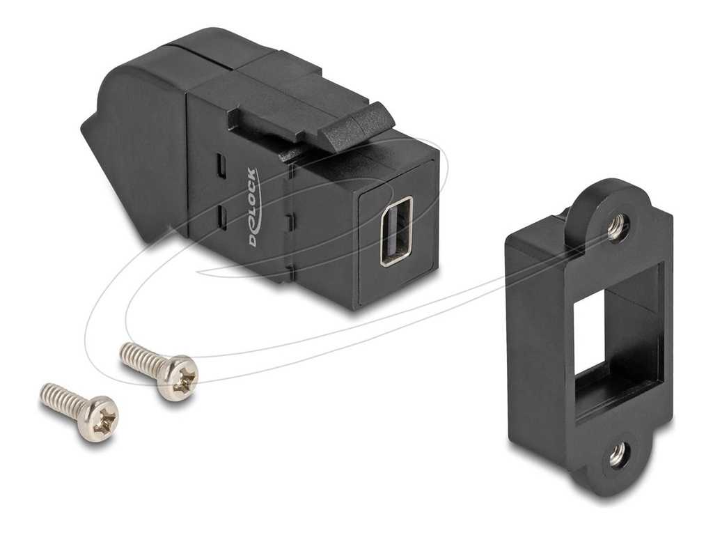 Delock DisplayPort-Adapter - DisplayPort (W)