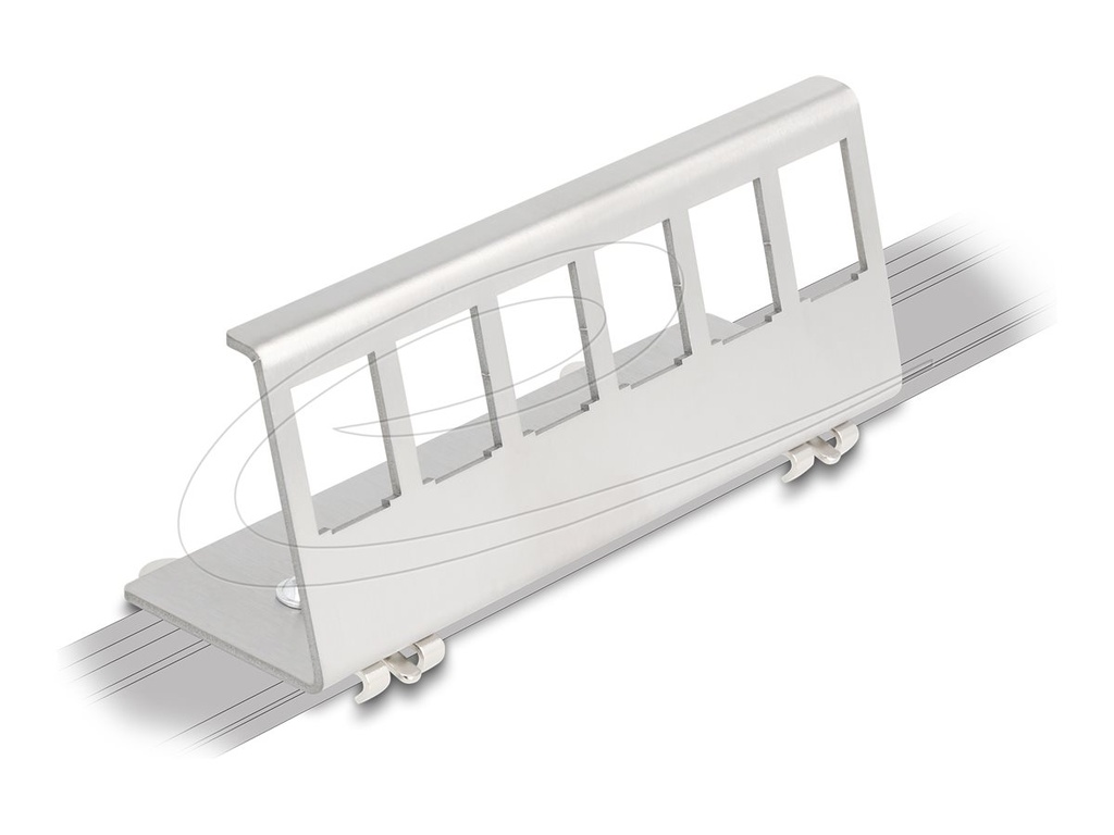 Delock Keystone DIN-Schienenmontageadapter