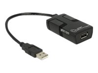 Delock USB Isolator with 5 KV Isolation - Überspannungsisolator