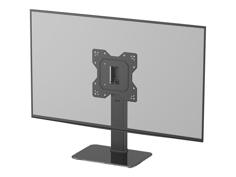 Neomounts DS45-430BL12 - Aufstellung - für TV - Stahl - Schwarz - Bildschirmgröße: 58.42-109.22 cm (23"-43")