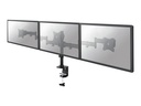 Neomounts NM-D135D3 - Befestigungskit - Voll beweglich - für 3 LCD-Anzeigen - Schwarz - Bildschirmgröße: 25.4-68.6 cm (10"-27")