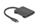 Delock Video-/Audio-Splitter - 2 x HDMI - Desktop