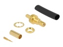 Delock RF-Anschluss - SMB weiblich Bulkhead - Koax (Packung mit 5)