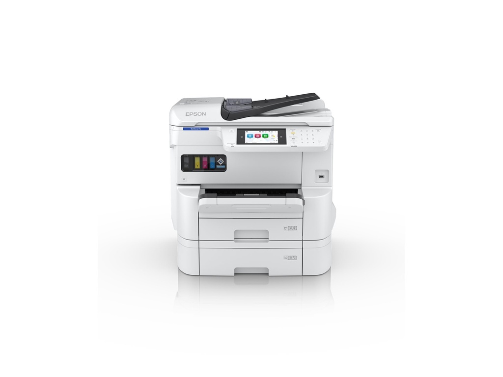 Epson WorkForce Pro EM-C7100DWF - Multifunktionsdrucker - Farbe - Tintenstrahl - A3 (297 x 420 mm)