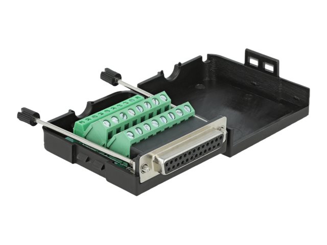 Delock Parallel-Adapter - DB-25 (W) zu 26-poliger