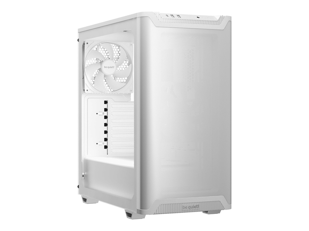Be Quiet! Pure Base 501 Airflow Window - Midi-Tower - ATX - Seitenteil mit Fenster (gehärtetes Glas)